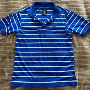 Boys Náutica Striped Polo Golf shirt